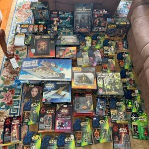 Star wars figures SOLD